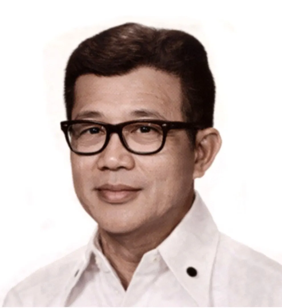 Portrait of Past District Governor Honorio “Hila” Hilario