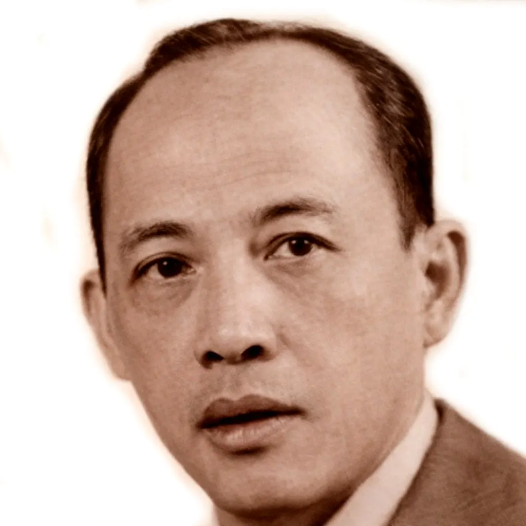 Portrait of Past District Governor Graciano Militante