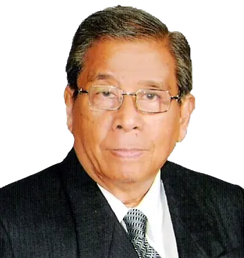 Portrait of Past District Governor Honesto “Totoy” Cabarroguis
