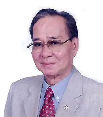 Portrait of Past District Governor Armin Cucueco