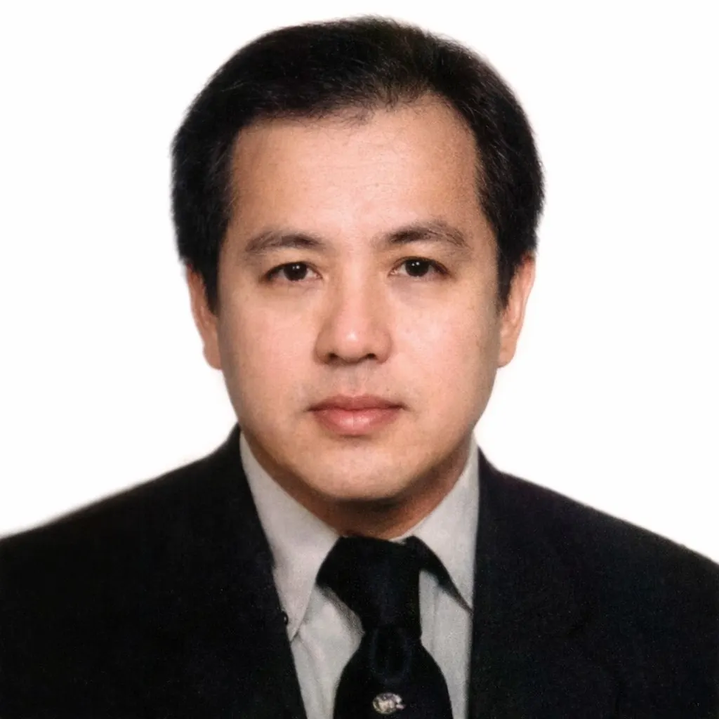 Portrait of Past District Governor Roque “Roqs” Tiu