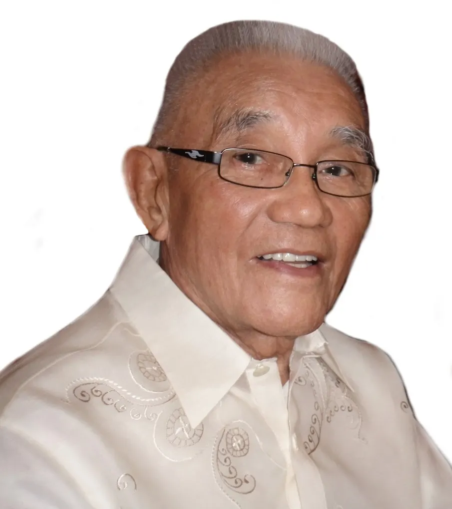 Portrait of Past District Governor Margarito “Tito” Redona