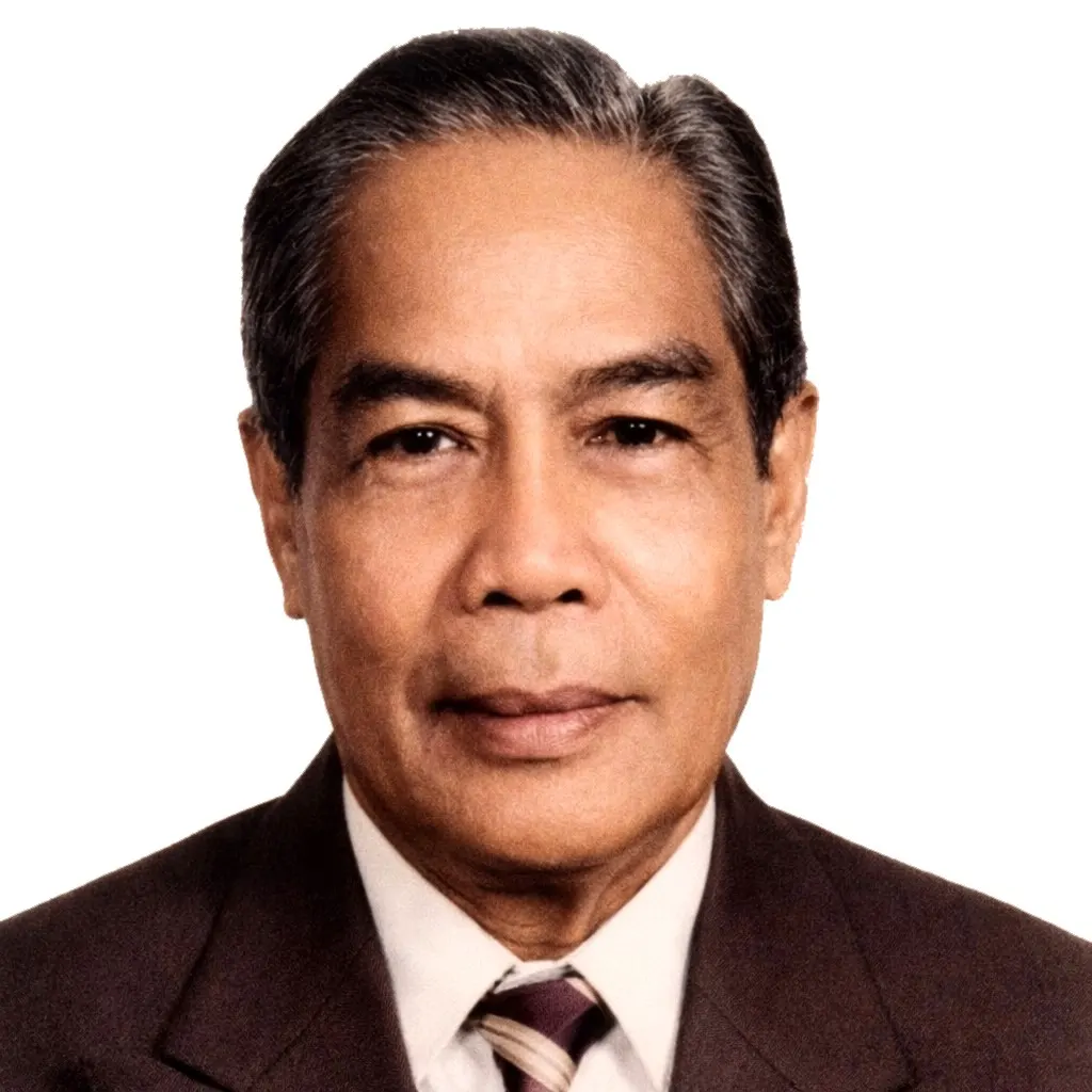 Portrait of Past District Governor Juanito “Johnny” Asencio