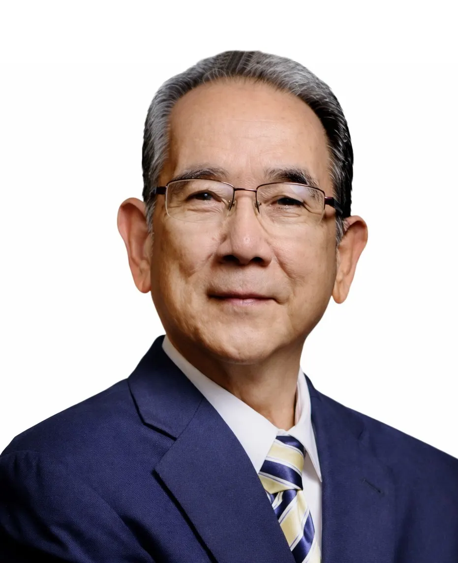Portrait of Past District Governor Jesus “Jess” Veneracion