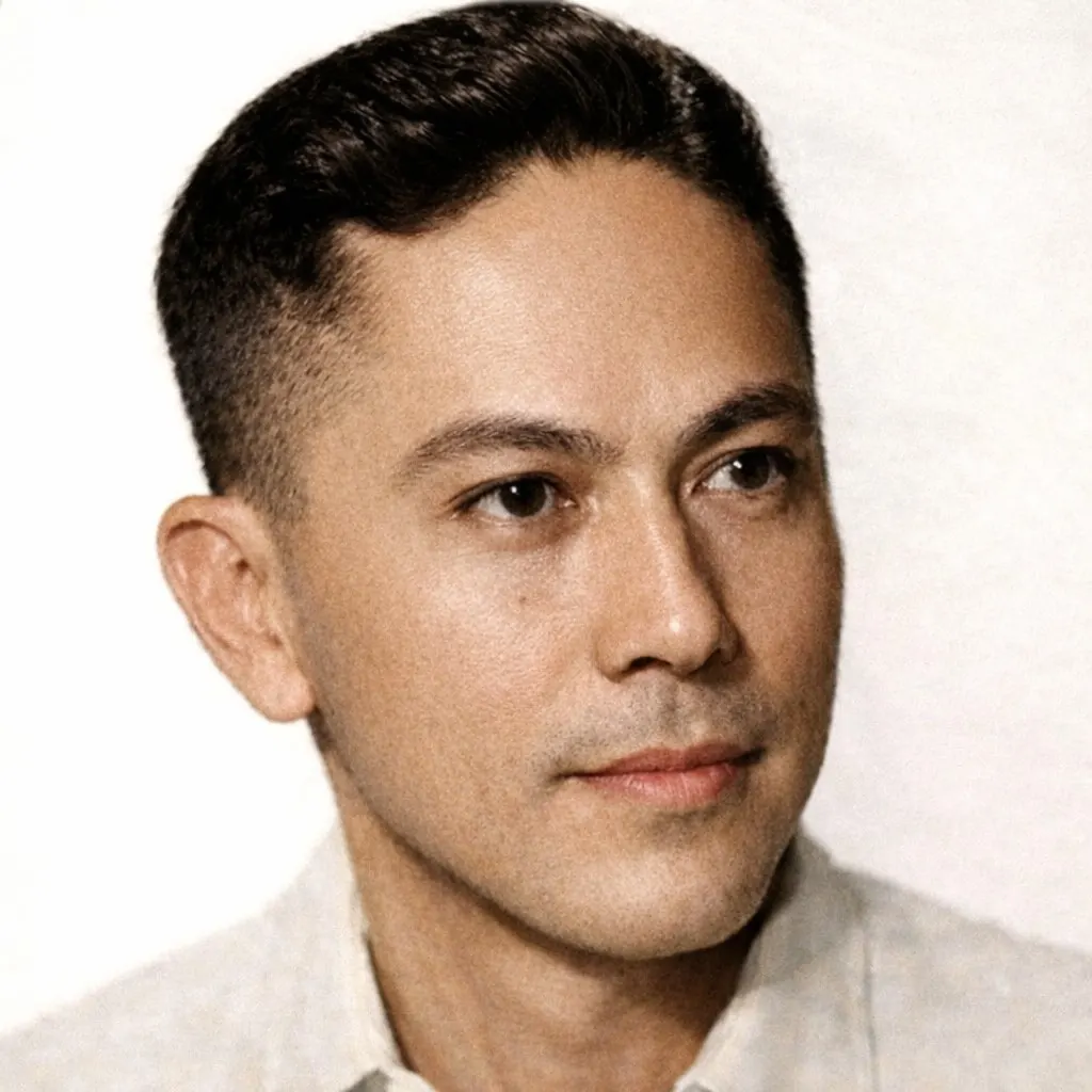 Portrait of Past District Governor Vicente Lozada, Jr.