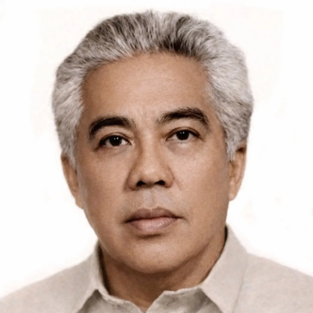Portrait of Past District Governor Leon M. Garcia Sr.