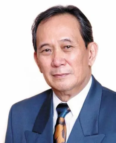 Portrait of Past District Governor Edgar “Ed” R. Chiongbian