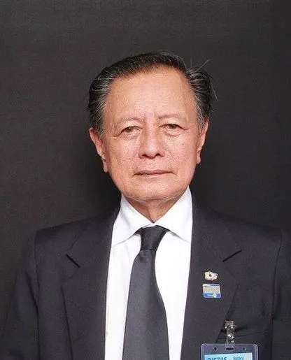Portrait of Past District Governor Roberto “Bert” Dormendo