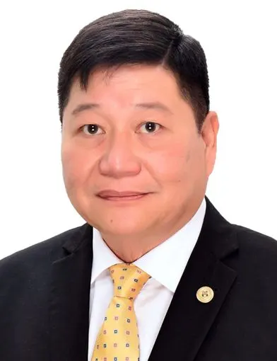 Portrait of Past District Governor Joseph Michael “Yumi” Espina