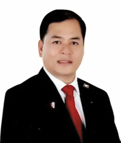 Portrait of Past District Governor Pablito “Billy” P. Parilla