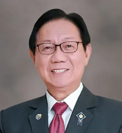 Portrait of Past District Governor Art O. Tan