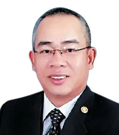 Portrait of Past District Governor Antonio “Tony” G. Veneracion