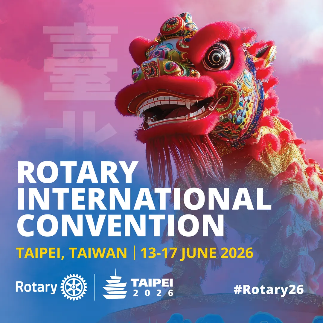 2026 Rotary International Convention official banner