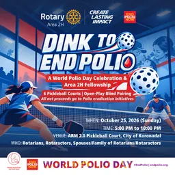 Dink to End Polio