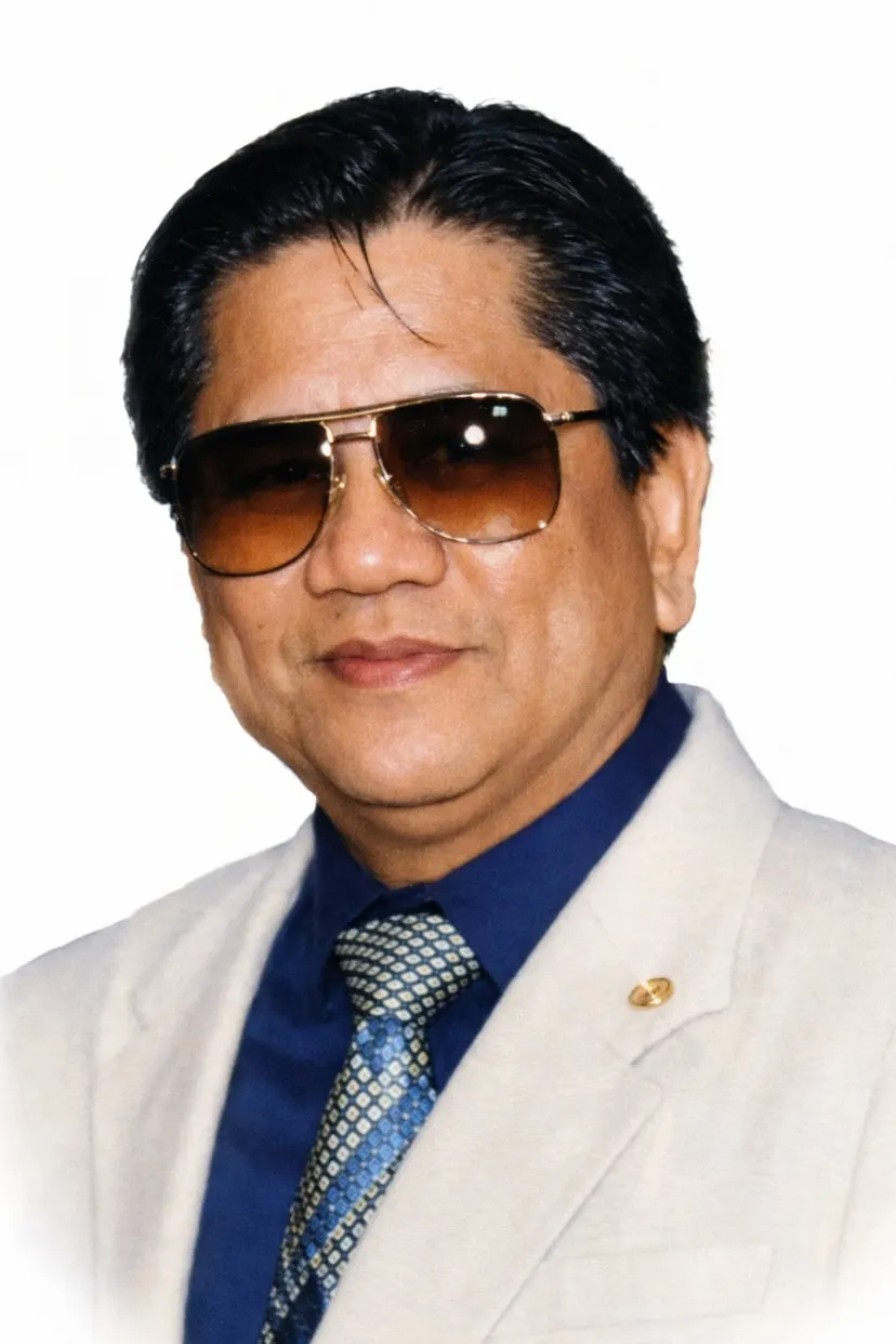 Portrait of Salvador “Bading” A. Angala