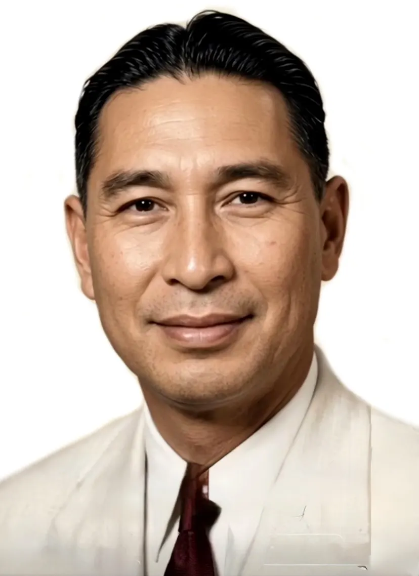 Portrait of Alfonso C. Oboza, Sr.