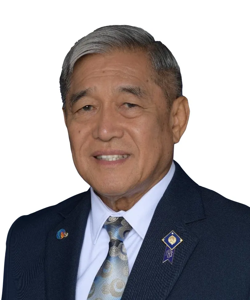 Portrait of Benjamin “Bing” M. Garcia