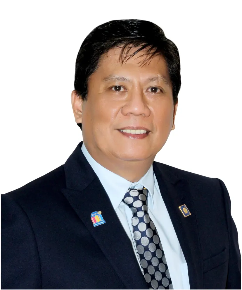 Portrait of Rodel Riezl S. Reyes