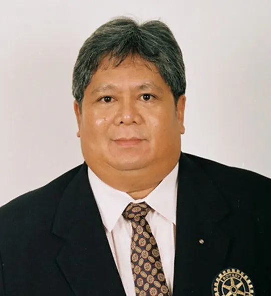 Portrait of Jose Ma. Luis “Toto” Cupin