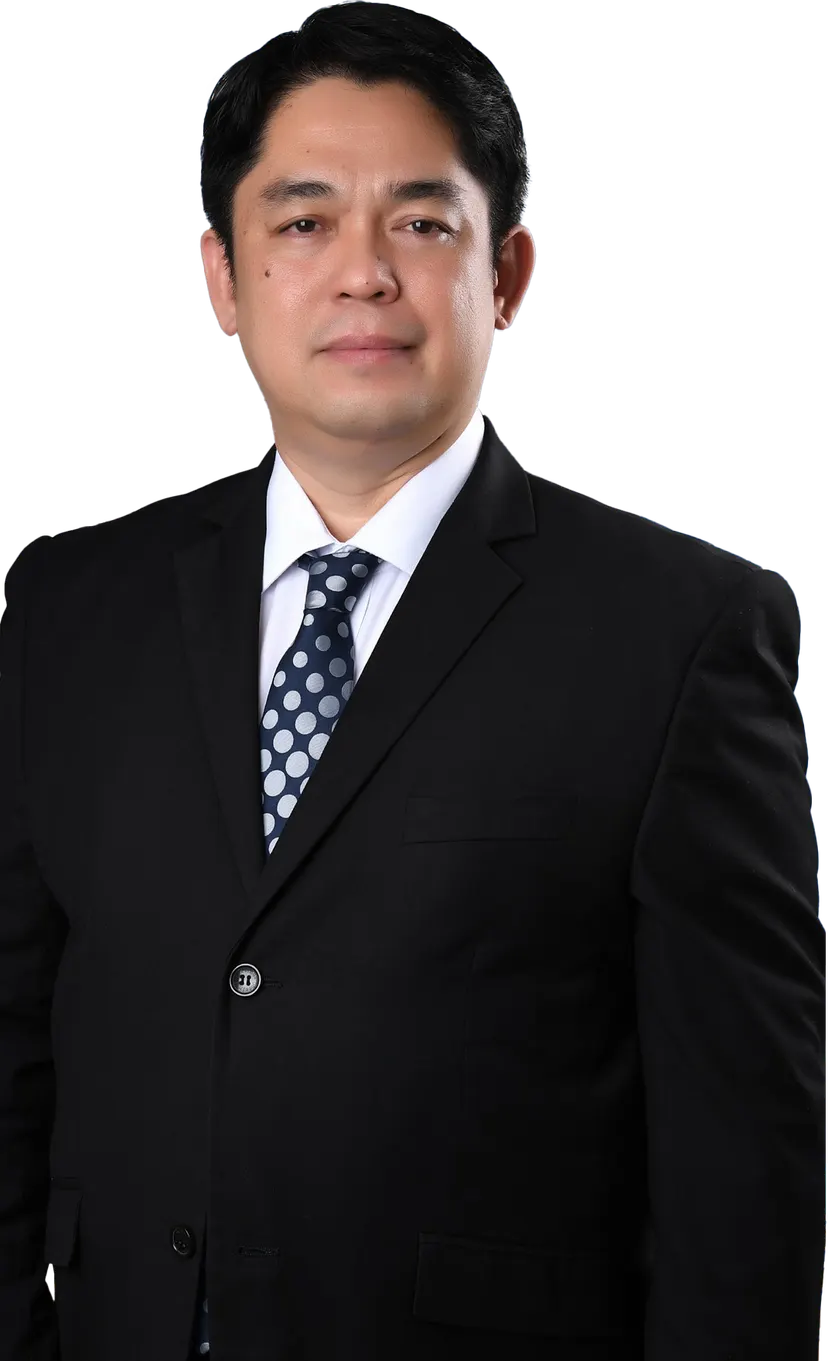 Portrait of Jensen M. Racho