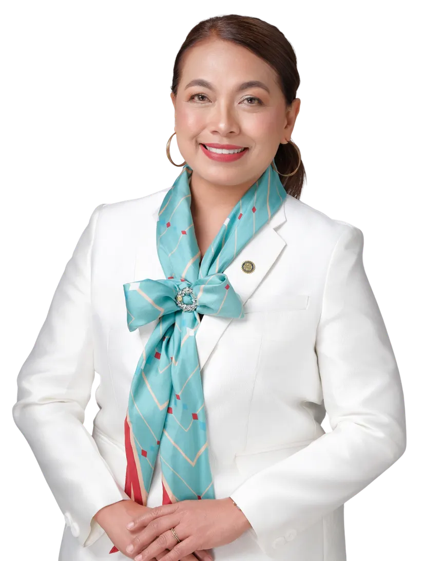 Portrait of Arlene Juele Adlawan