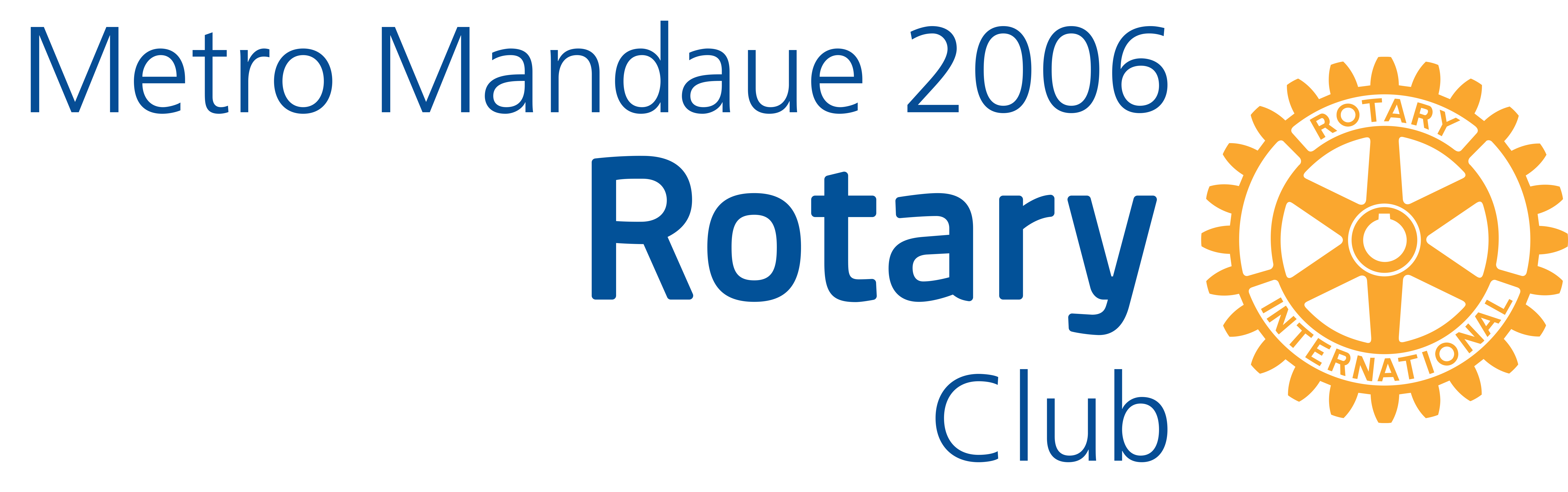 Metro Mandaue 2006 Logo