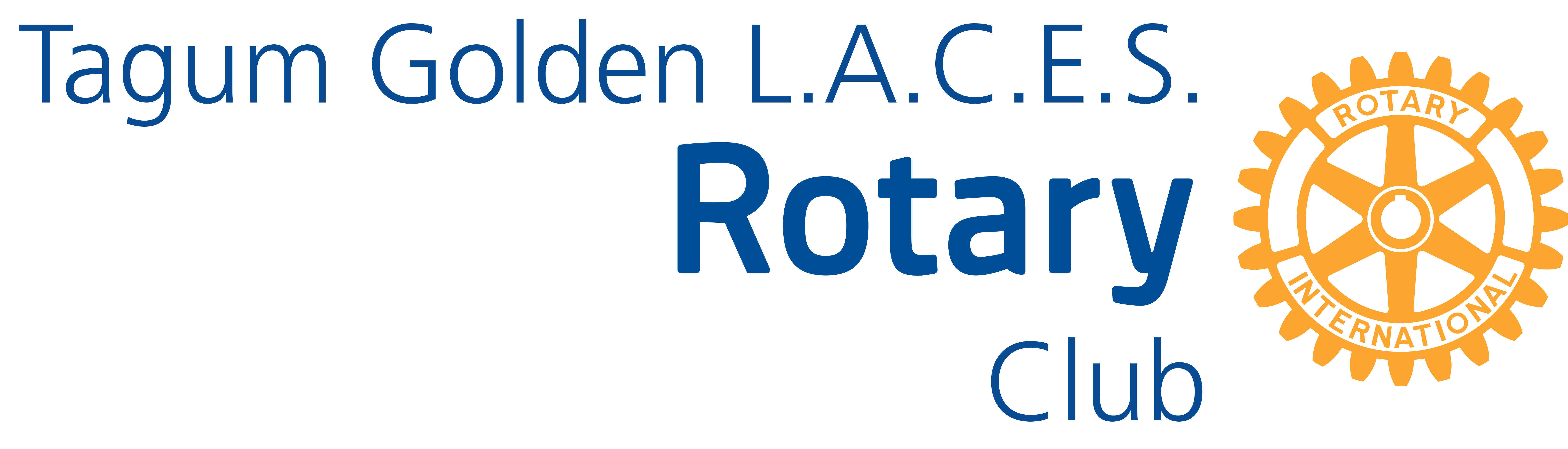Tagum Golden LACES Logo