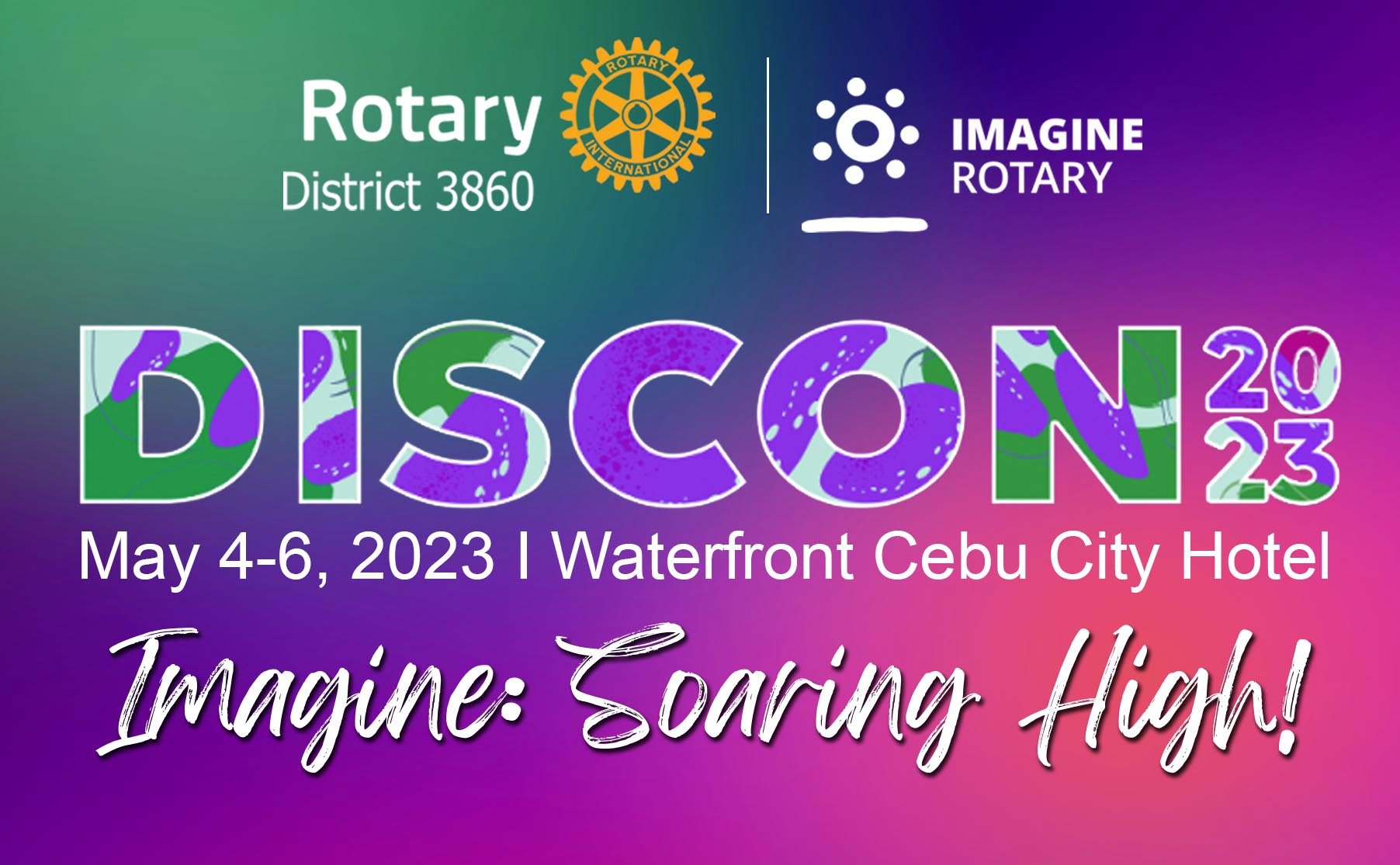 DISCON 2023 Registration • Rotary District 3860