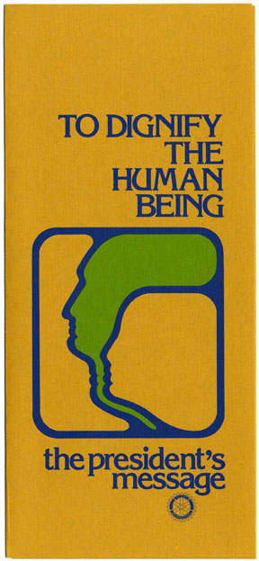To Dignify the Human Being logo