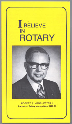 I Believe in Rotary logo