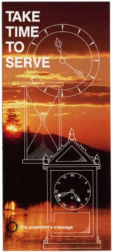 Take Time to Serve logo