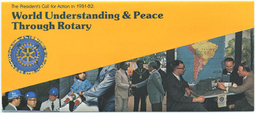 World Understanding & Peace Through Rotary logo