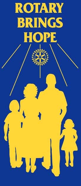 Rotary Brings Hope logo