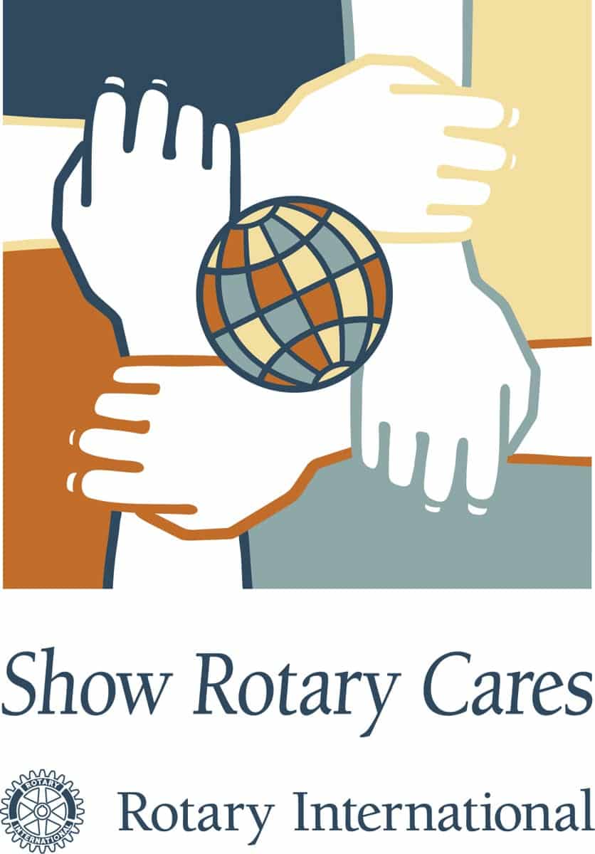 Show Rotary Cares logo