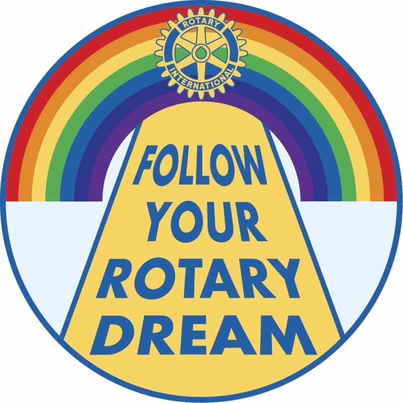 Follow Your Rotary Dream logo