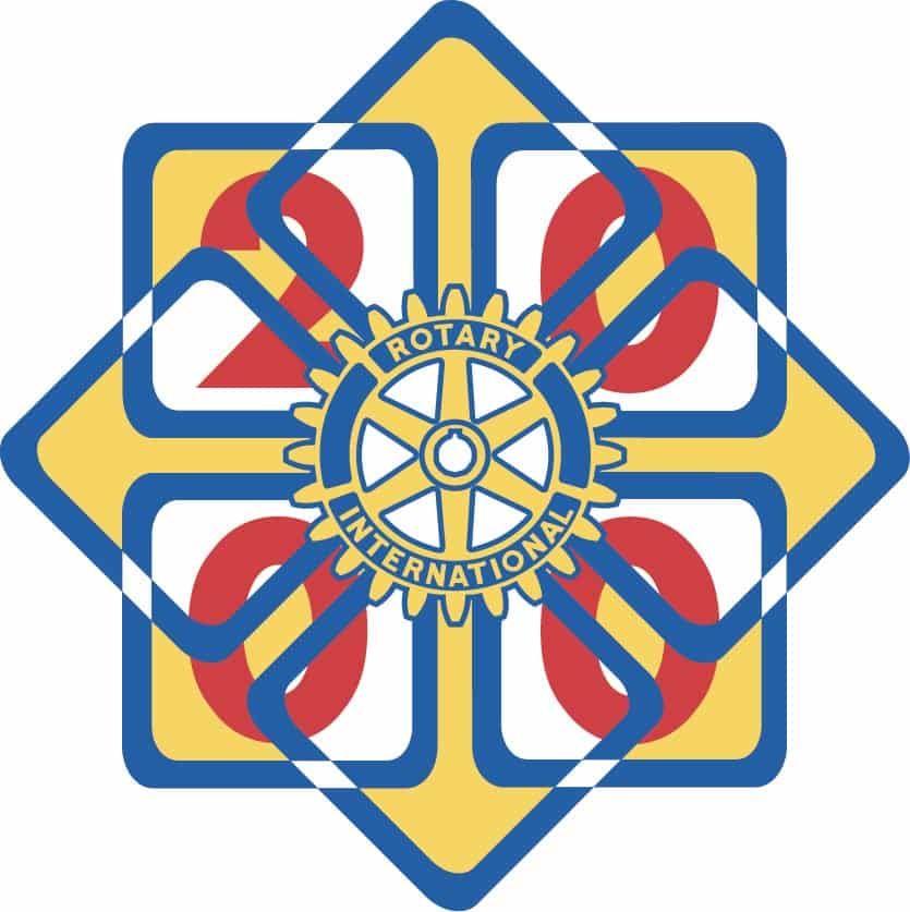 Rotary 2000: Act with Consistency, Credibility, Continuity logo