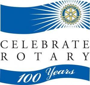 Celebrate Rotary logo