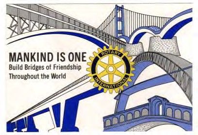 Mankind is One-Build Bridges of Friendship Throughout the World logo