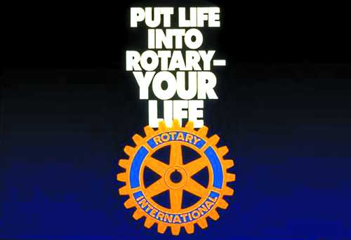 Put Life Into Rotary-Your Life logo