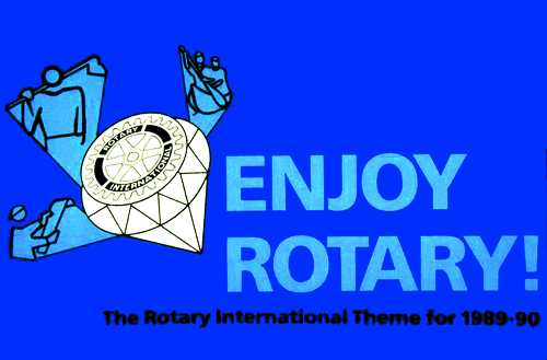 Enjoy Rotary logo
