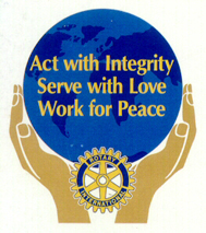 Act with Integrity, Serve with Love logo