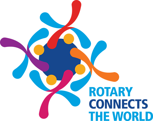 Rotary Connects the World logo