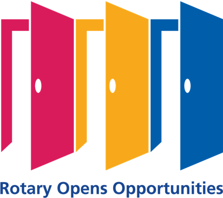 Rotary Opens Opportunities logo