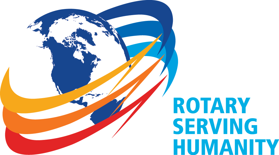 Rotary Serving Humanity logo