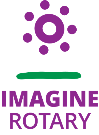 Imagine Rotary logo