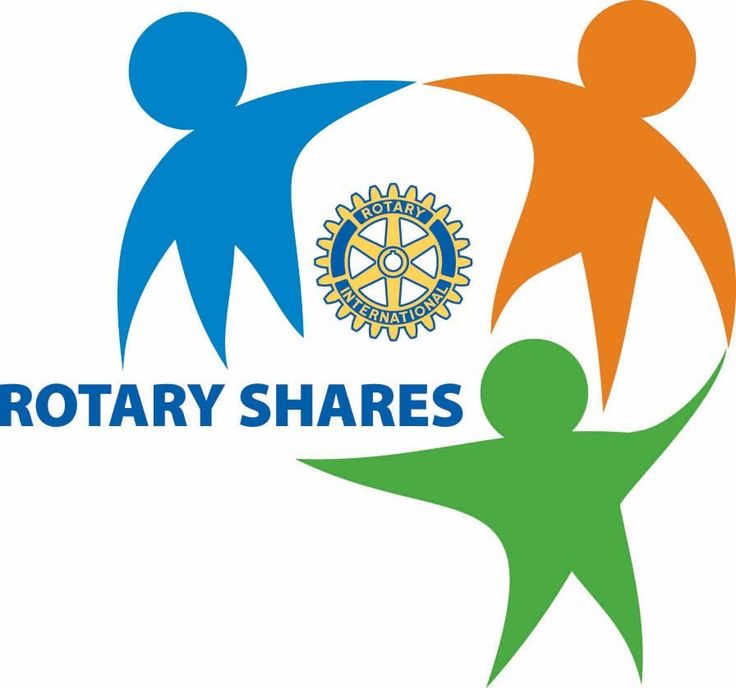 Rotary Shares logo