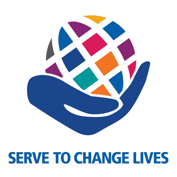 Serve to Change Lives logo
