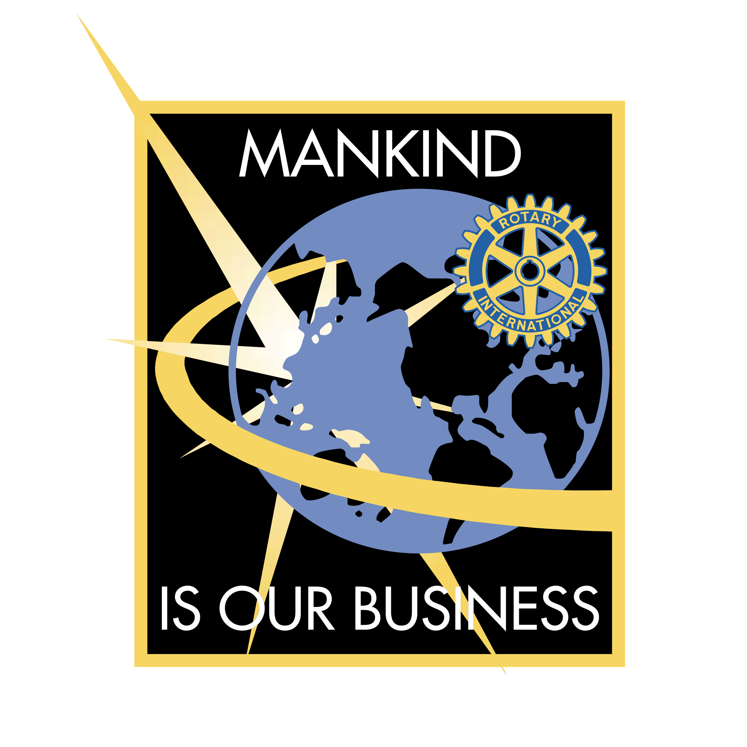 Mankind Is Our Business logo