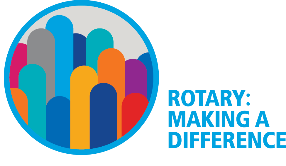 Rotary: Making a Difference logo