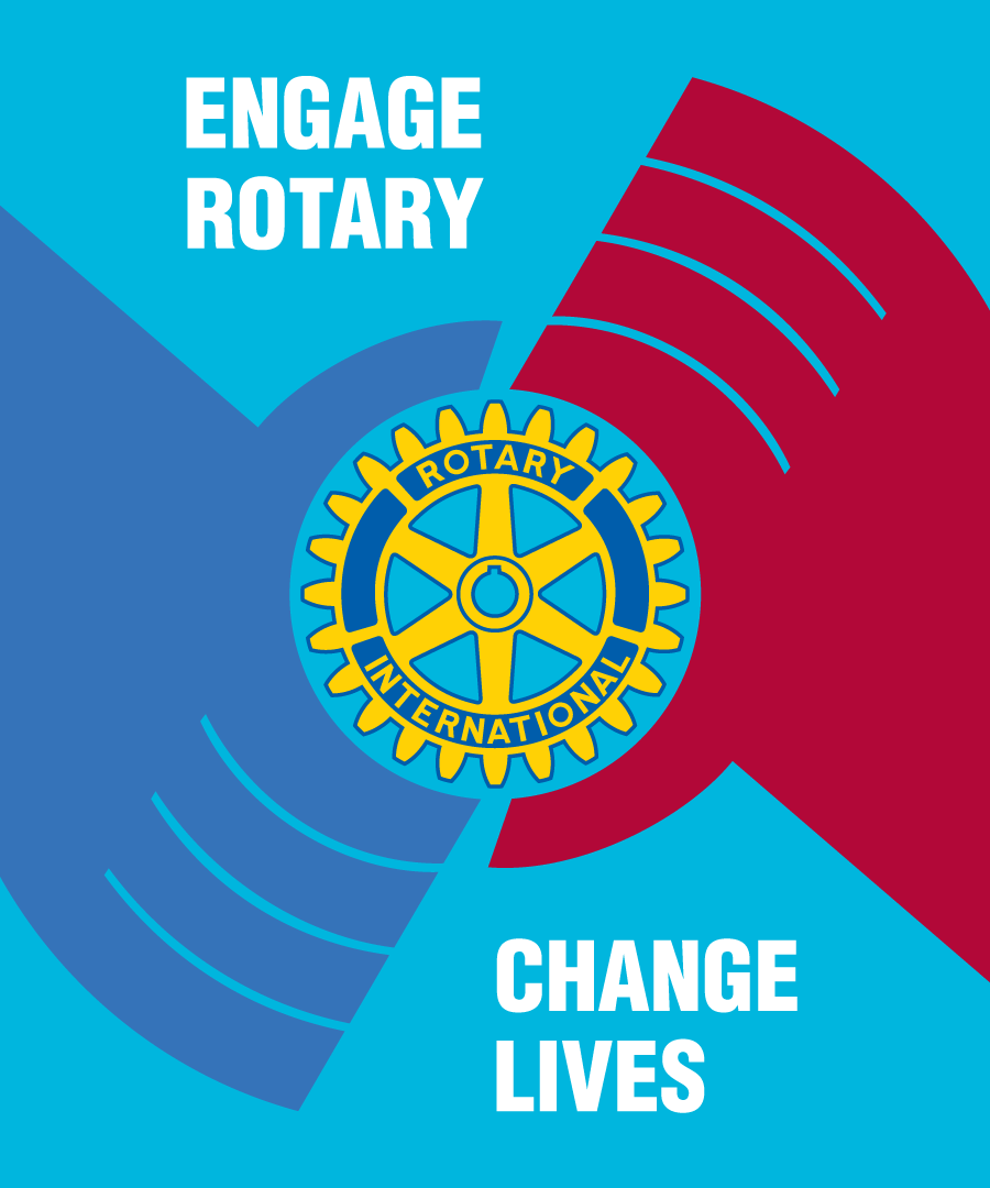 Engage Rotary, Change Lives logo